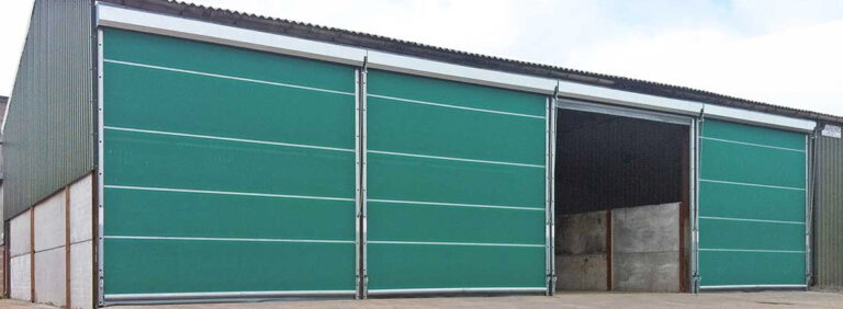 Systemy bramowe Agridoor, bramy segmentowe