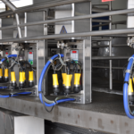 System ADF na karuzeli z Afimilk