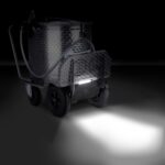 Napęd akumulatorowy EL-AN, Spotlight w nocy